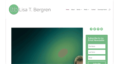 Desktop Screenshot of lisatawnbergren.com